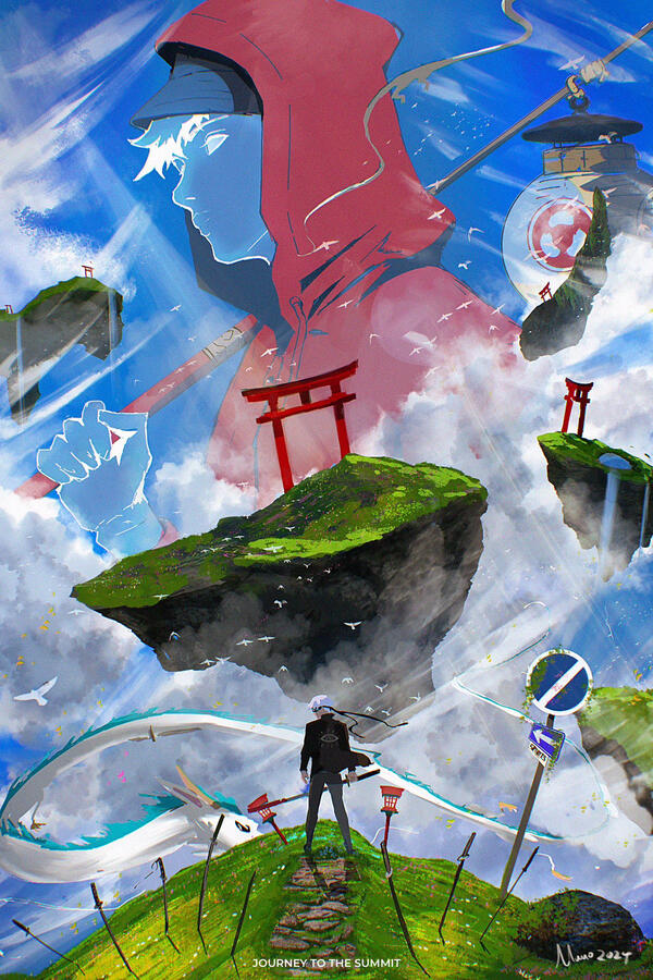 Journey to the Summit (Minh Art Contest)